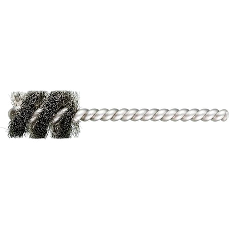 Pferd Power Tube Brush, SS/SS, .005SS Wire, 3/4 83397